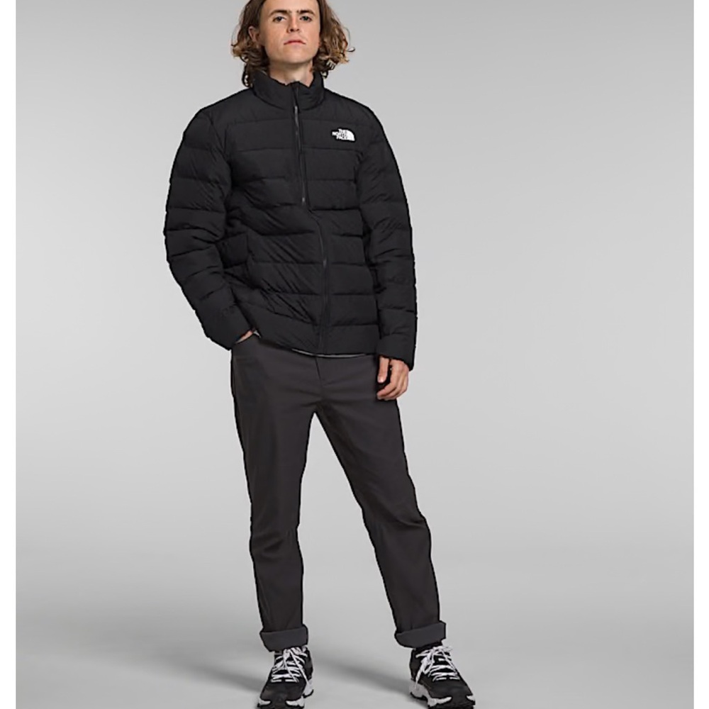 The North Face Men's Black Puffer Aconcongua Jacket